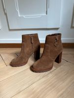 TORY BURCH - Wildleder Stiefelette braun 35.5