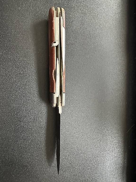 Coltelli tascabile: Militär Sackmesser Jg. 1953 – Usato da Speicherschwendi venduto da Supersport 2