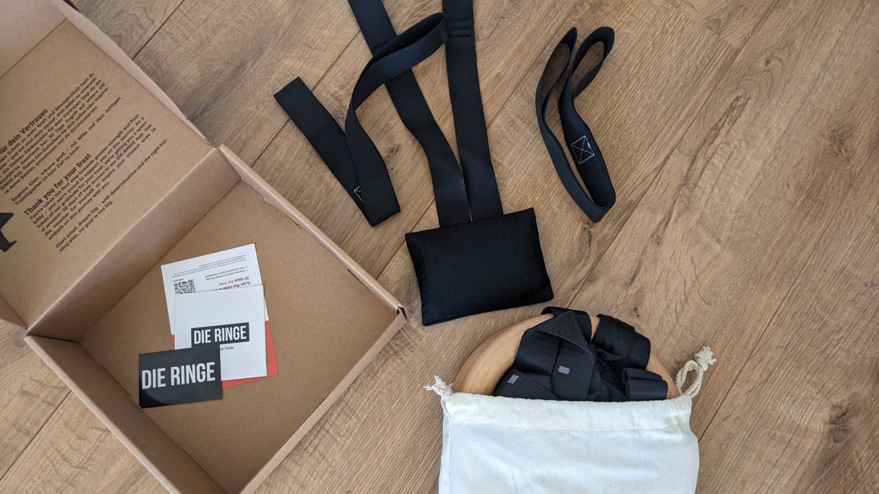 Hometrainer: Premium Turnringe von "Die Ringe" – Usato da Eglisau venduto da malzlolli 1