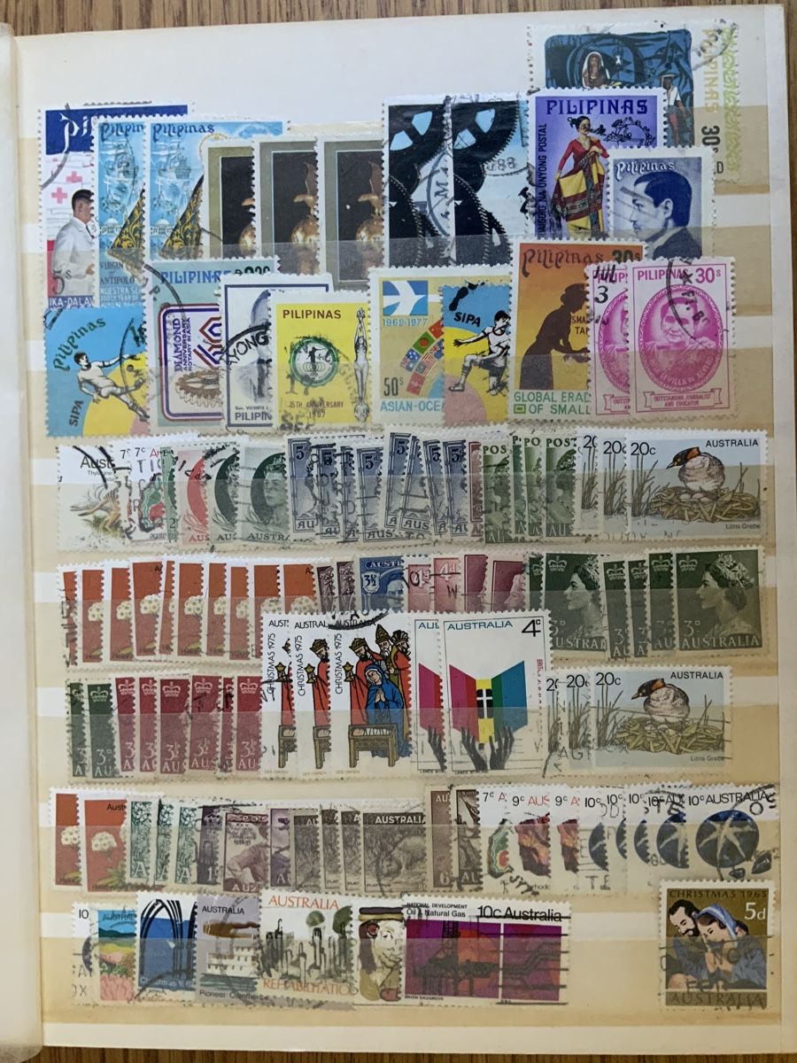 Tous les timbres: Briefmarkensammlung – D'occasion à Binningen par chr_cr5n 2