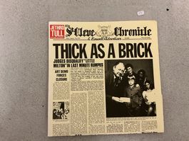 Jethro Tull LP -Thick as a Brick (NM)
