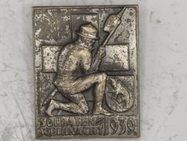 Medaille 1939 Soldaten Weihnacht
