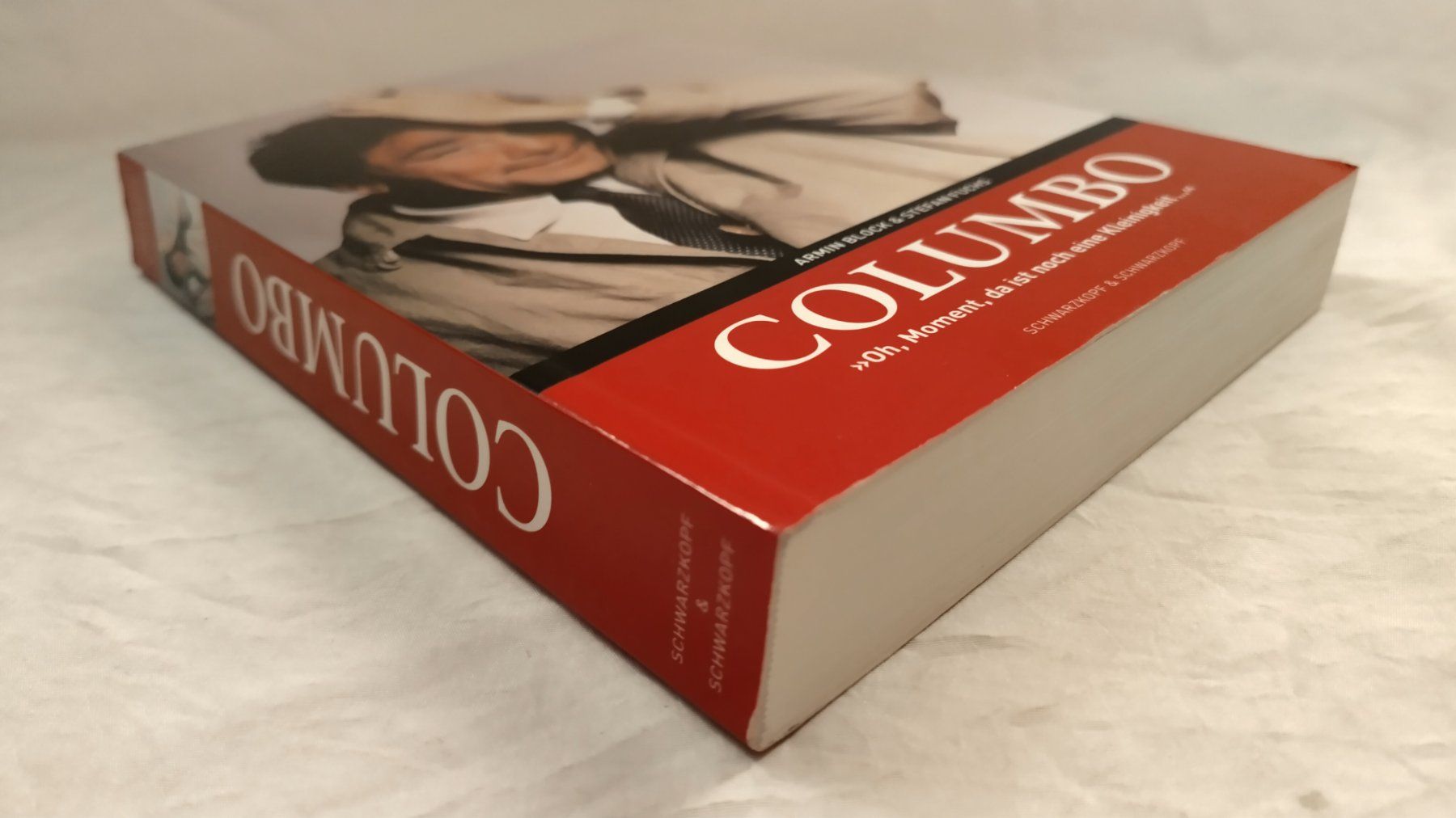 Libri: Columbo Buch - "Oh, Moment, da ist noch eine Kleinigkeit..." – Usato da Bellach venduto da JingleJerry 1