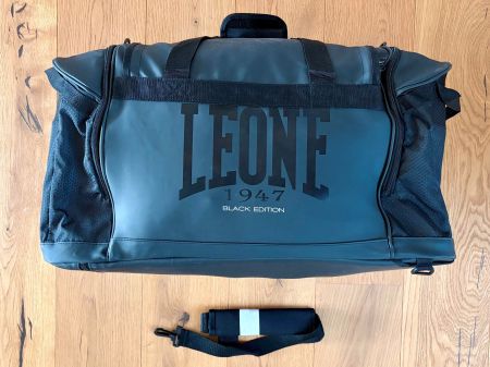 Sac de sport/sac à dos Leone 1947 Black Edition