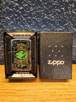 Zippo Benzinfeuerzeug Sujet Dollarnote