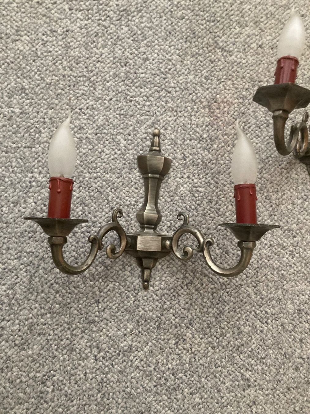 Lampen: 2 Wandleuchten – Gebraucht aus Mönthal von bossma 1