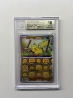 Pikachu Master Ball 025/165 BGS 10 PRISTINE Japanisch