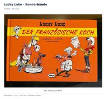 Lucky Luke - Sonderband - Der französische Koch - Hardcover