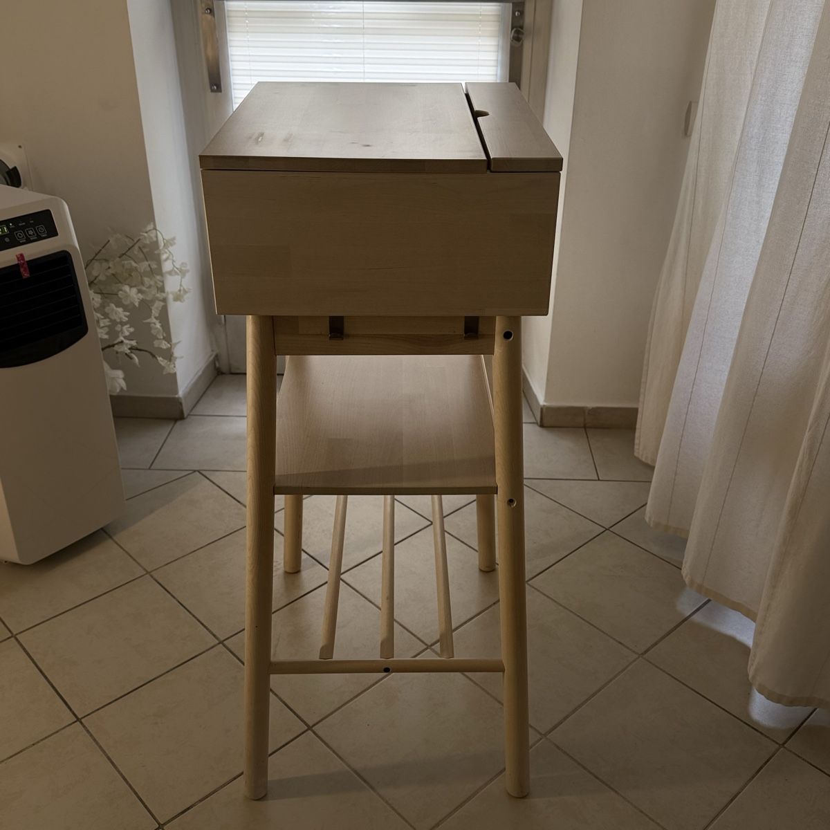 Ikea Schreibtische: Solid Wood Standing Desk - Ideal for Home Office – Neu (gemäss Beschreibung) aus Dällikon von SimaCH 1