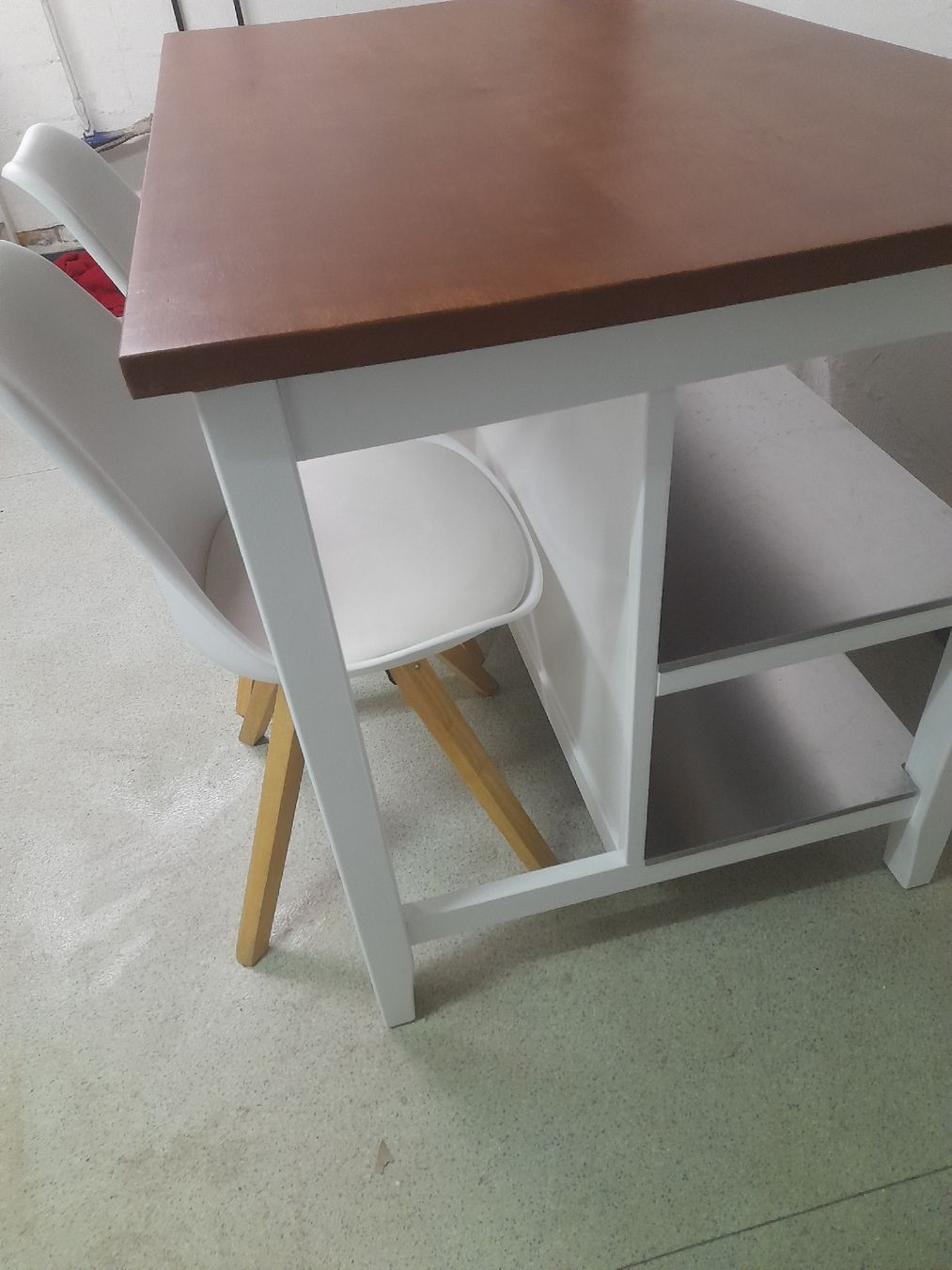 Cucine complete: IKEA TORNVIKEN Kücheninsel inkl. 2x stuhl – Usato da Glattbrugg venduto da B_B 2