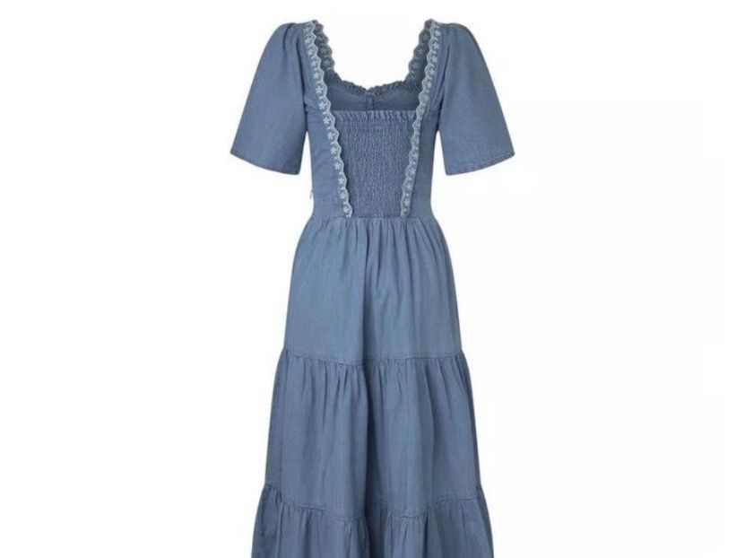 Robe Pour Fille Next - Taille 2-4 Ans - Occasion Très Bon état (portée Une Seule Fois)