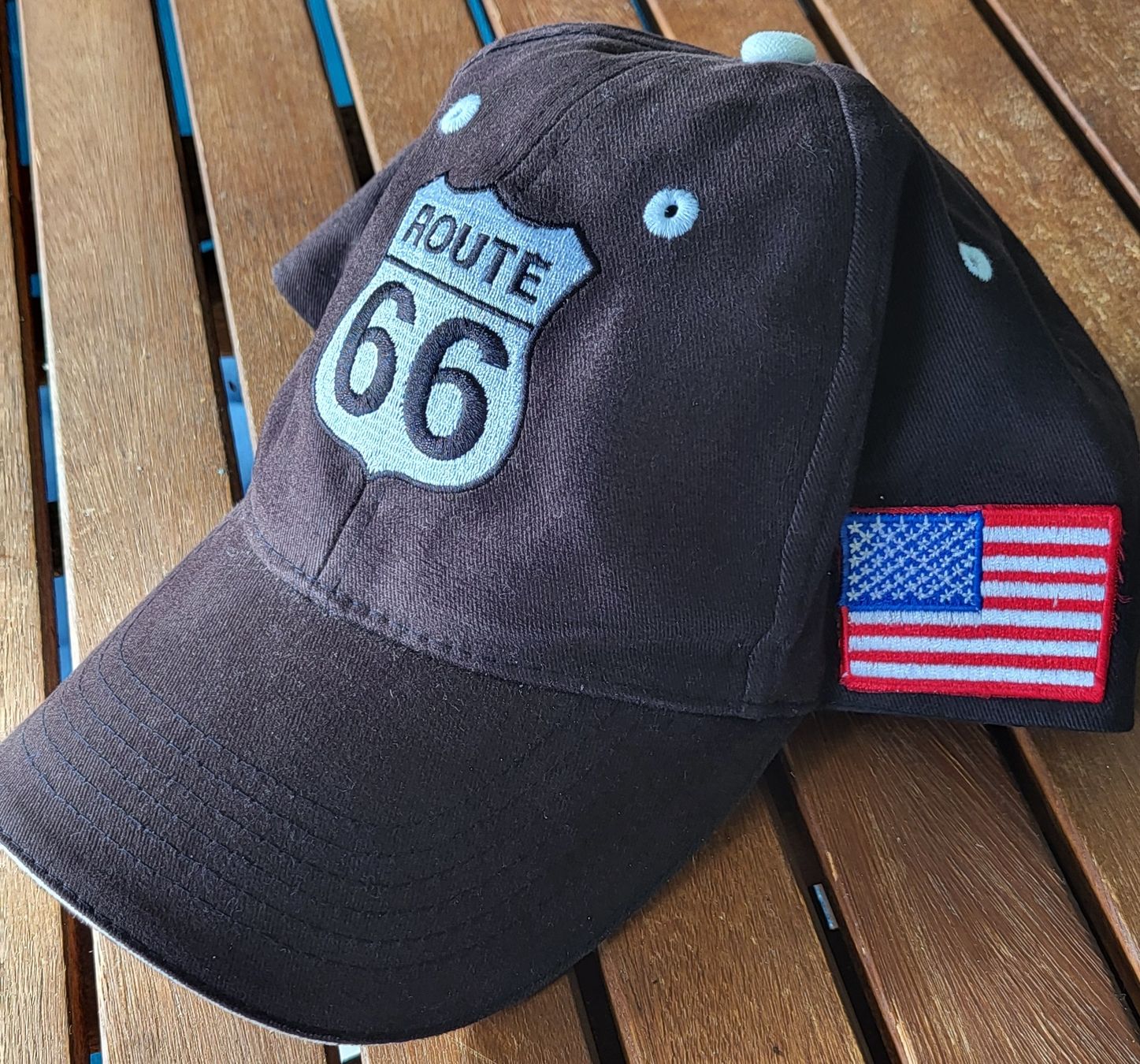 Copricapi, berretti & cappellini: Cap Route 66 – Usato da Unterseen venduto da rej_lnk9