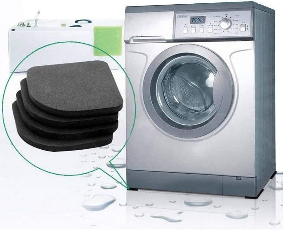Bodenmatte Anti-Rutsch-Gummi für Waschmaschinen Anti-Vibrati
