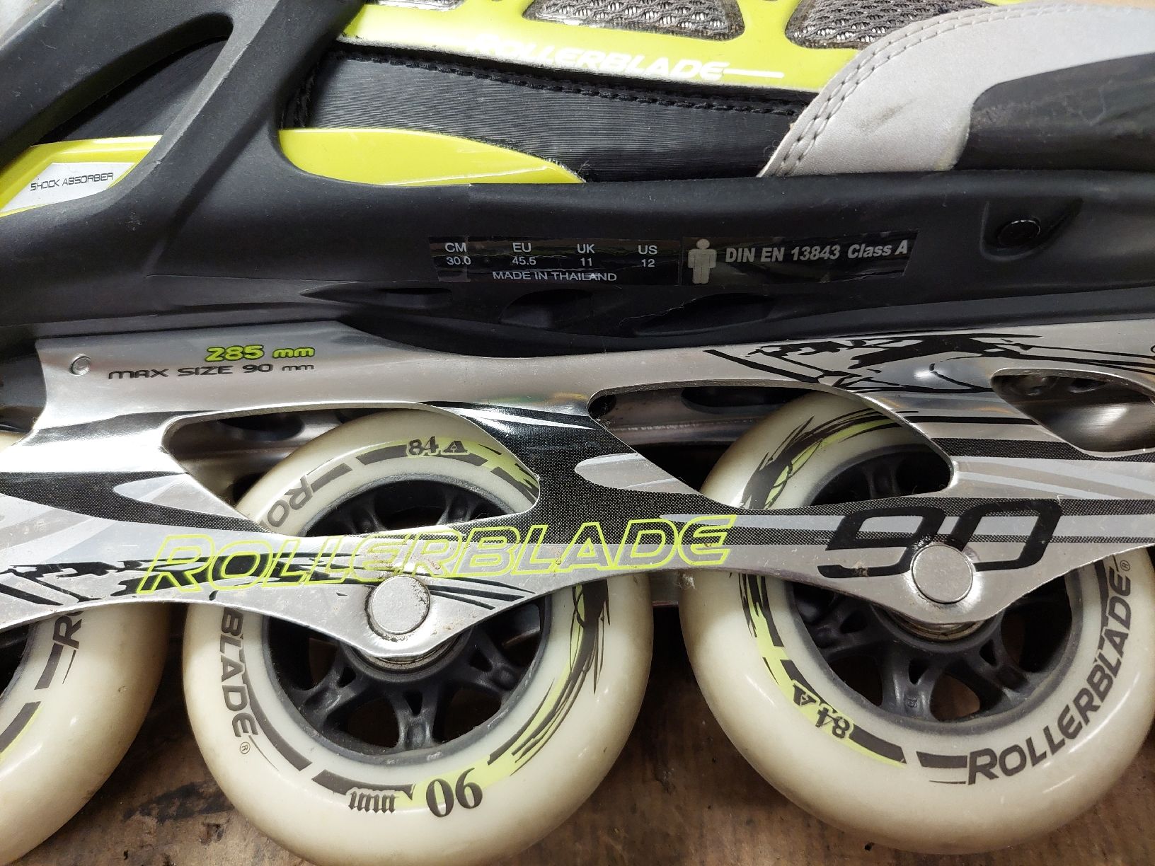 Patins à roul. & inline: Rollerblade – D'occasion à Eiken par GisigerBIB 1