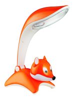 Fuchs - dimmbare LED-Tischlampe mit orange Nachtlicht