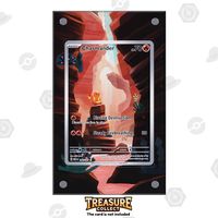 Charmander 168/165 - Pokémon Extended Artwork Display Case