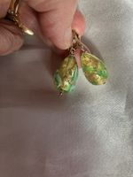 Ohrringe 925 verg mit Muranoglas