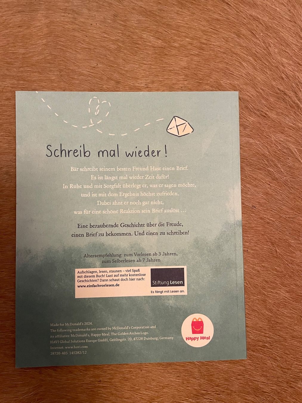 Livres: Kinderbuch "Post für dich" – Neuf (Voir description) à luzern par plueschmors. 1