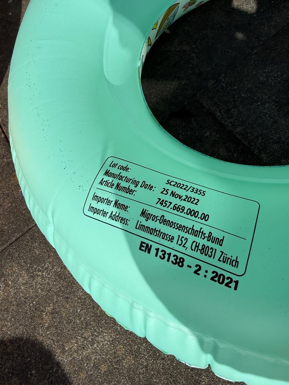 Salvagente: Schwimmring – Usato da Flawil venduto da Stella_3 3