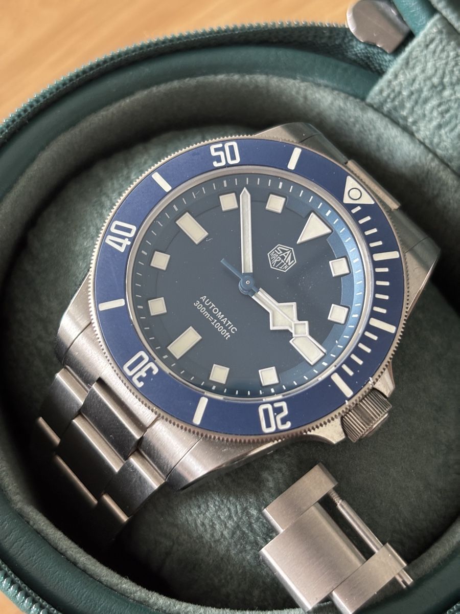 Montres: San Martin Grade5 Titanium automatic Watch – Neuf (Voir description) à Mellingen par Guilhermefurlan