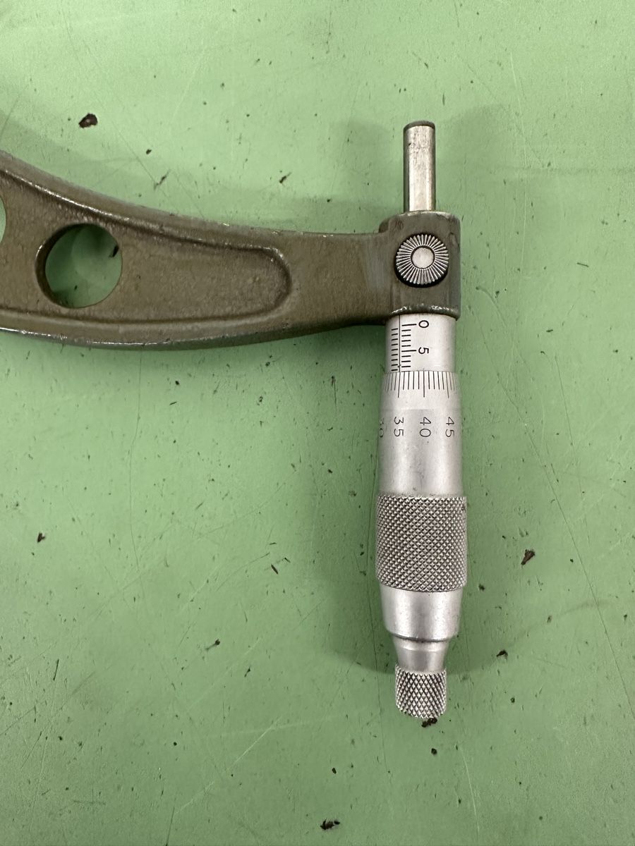Tesa Misurare: TESA Mikrometer,  Micrometer 200-300 mm – Usato da Aarberg venduto da SNMachines 2
