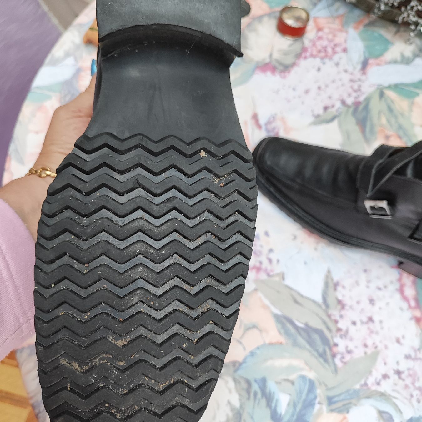 Scarpe da uomo: Herren stifelette gr44 – Usato da Langnau am Albis venduto da Judithsebi 3