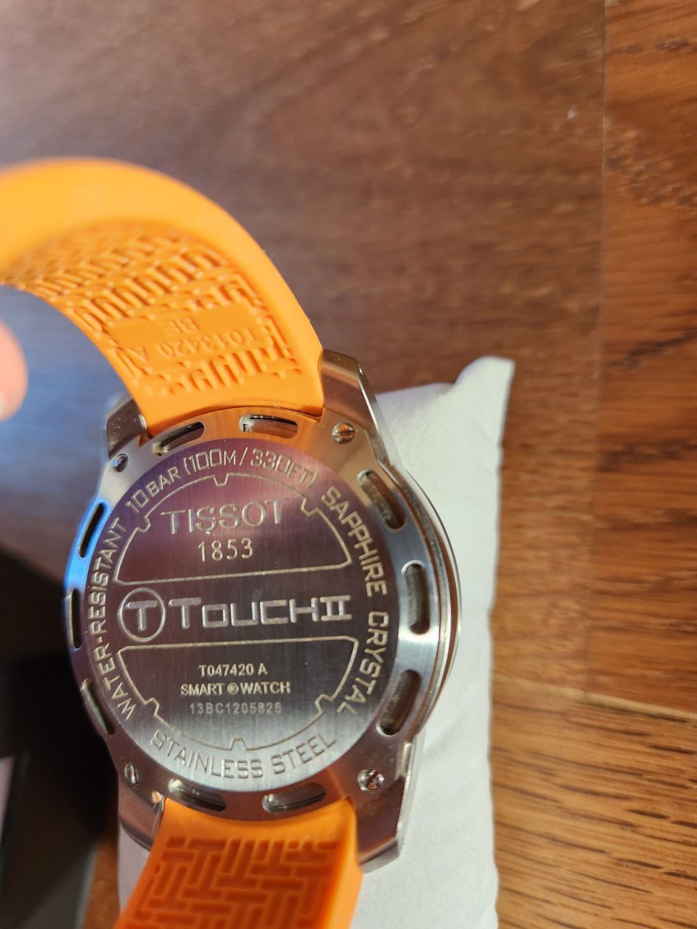 Tissot Orologi: Tissot T-Touch II – Nuovo e nell'imballaggio originale da Bern venduto da monbijou01 7