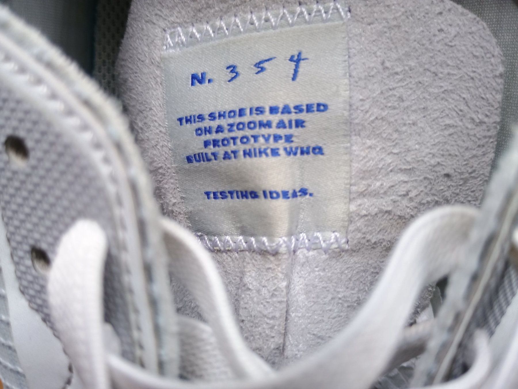 Nike Scarpe da uomo: Nike Air Zoom-Type, Grösse 45 – Usato da Zürich venduto da d0miNik. 5