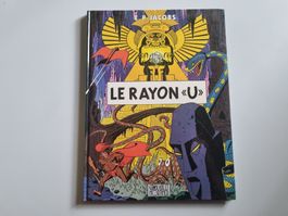 BD Blake et Mortimer, le rayon U, 1991, très bon état.