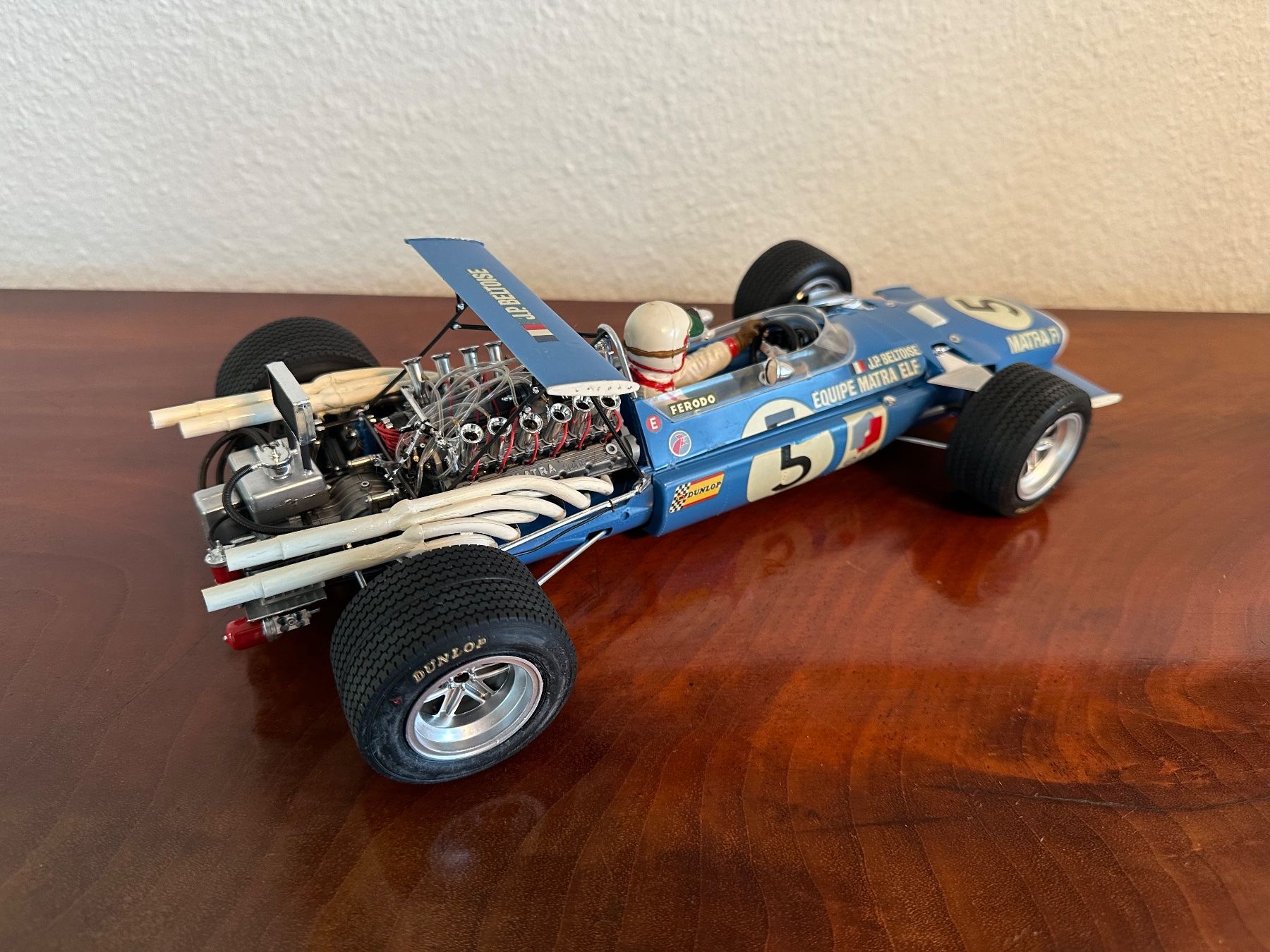 Tamiya Modellini d'auto: Tamiya 1:12 Matra Nr. 5 – Usato da Bättwil venduto da sam_wy 1