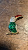 Broche toucan vintage Brosche Schmuck