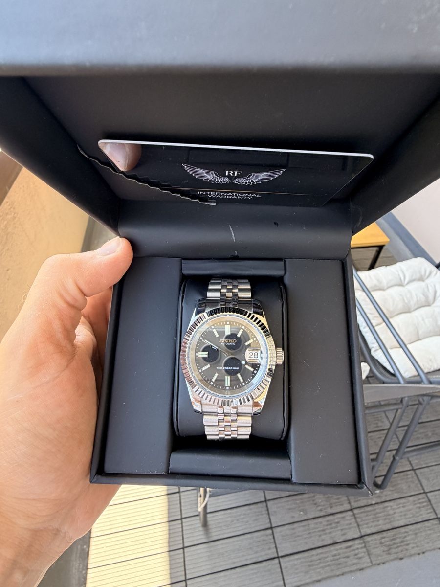 Seiko Montres: Seiko Date Just 41 – D'occasion à Bern par erm_c2tf 7