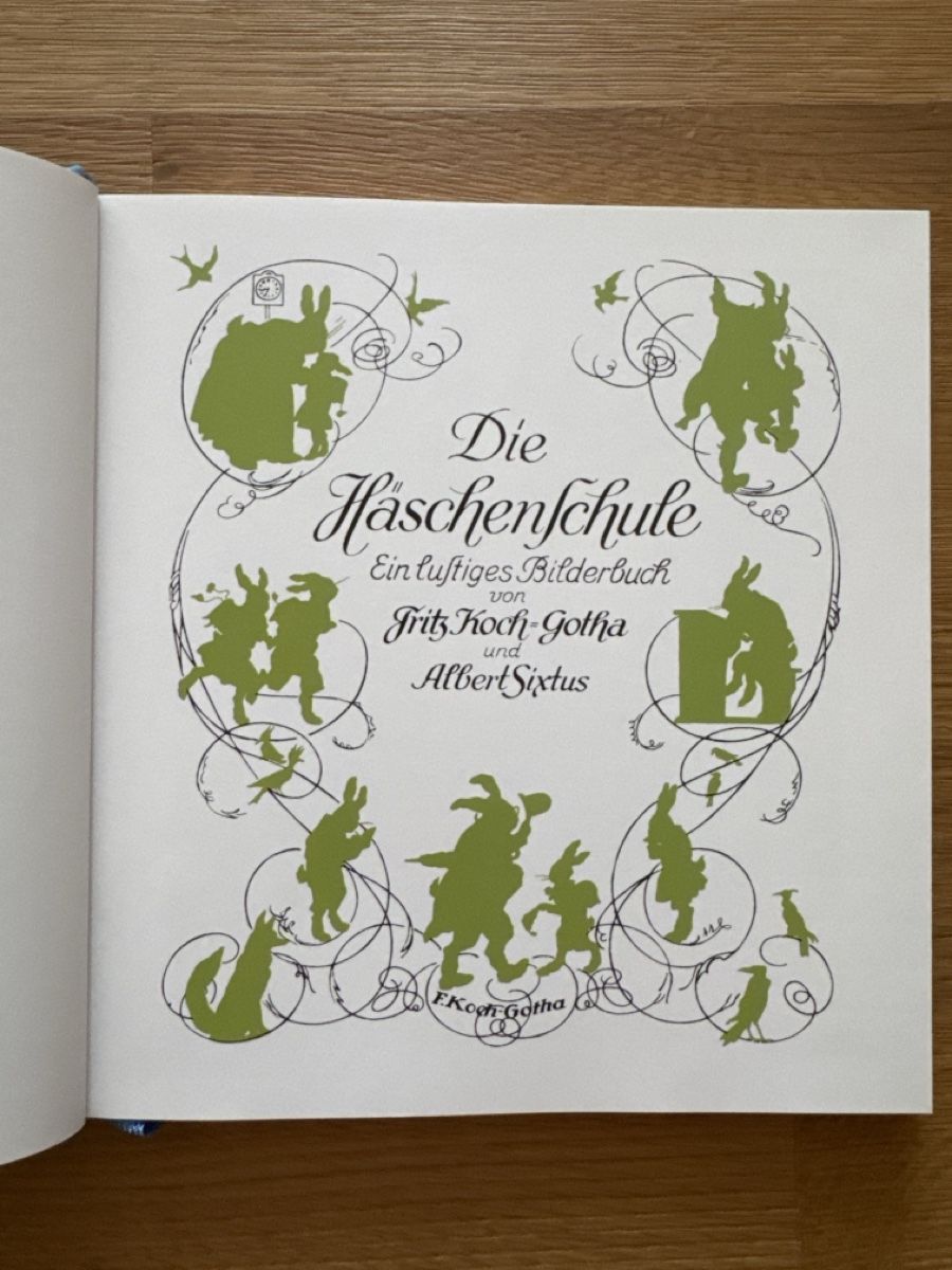 Bücher: Die Häschenschule Kinderbuch NEU – Neu (gemäss Beschreibung) aus Kilchberg ZH von Gejuba 1