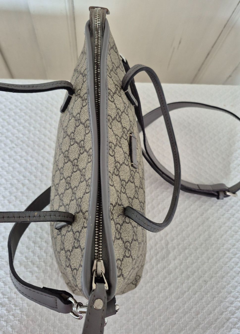 Gucci Borse da donna: Gucci Crossbody-Shopper, Vintage – Usato da Dottikon venduto da Pega7 3