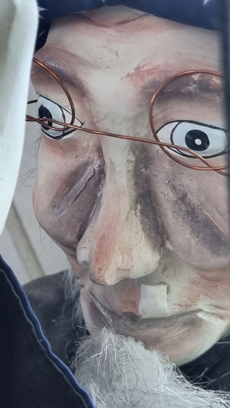 Bambole: Marionette Zauberer – Usato da Sils im Domleschg venduto da platin01 6