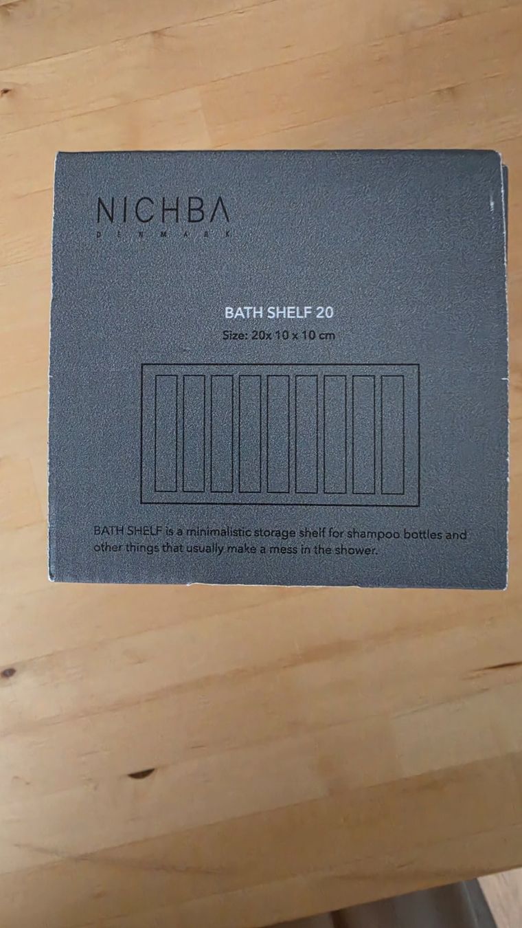 Scaffali: Badregal metall schwarz – Nuovo (secondo la descrizione) da Nebikon venduto da Japostyle 2