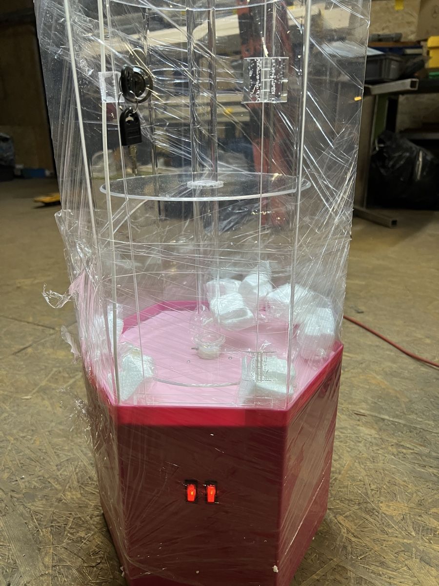 Vetrine: Glasvitrine mit 6 Austellungsregalen – Nuovo e nell'imballaggio originale da Dietikon venduto da burak_taci 3