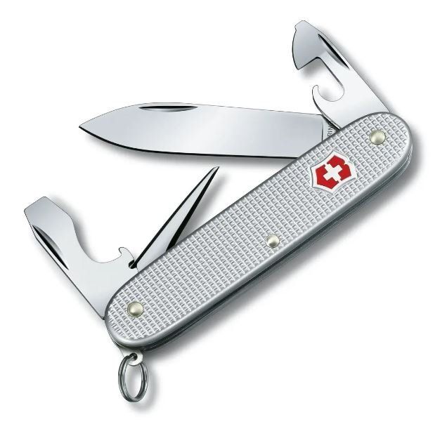 Victorinox Coltelli tascabile: Victorinox Pionier Taschenmesser – Nuovo e nell'imballaggio originale da Koppigen venduto da Bracher_Mail-House 3