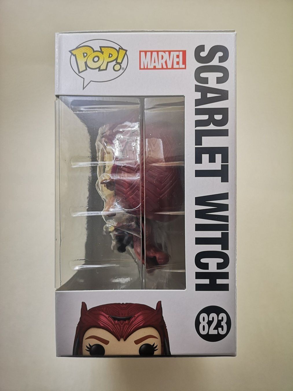 Funko Statuette: Funko Pop Scarlet Witch #823 – Nuovo e nell'imballaggio originale da Riehen venduto da _TheCollectorShop_ 2