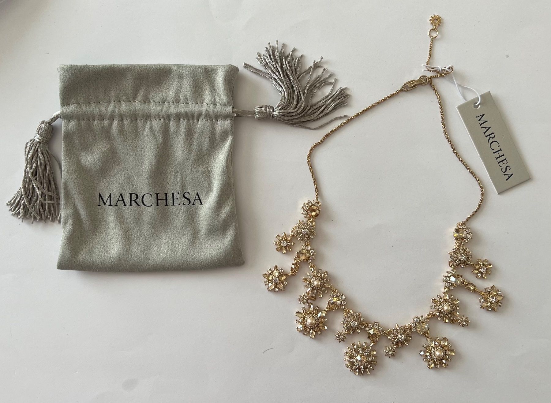 Catenine: Marchesa STAR FRONTAL - Halskette – Nuovo e nell'imballaggio originale da Oberaach venduto da Dandy2021 3