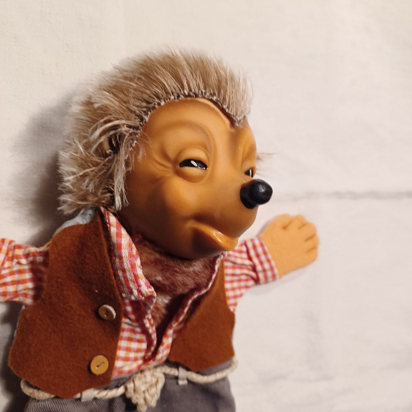 Steiff Giocattoli: Steiff Handspielpuppe Mecki – Usato da Abtwil SG venduto da luupsy 1