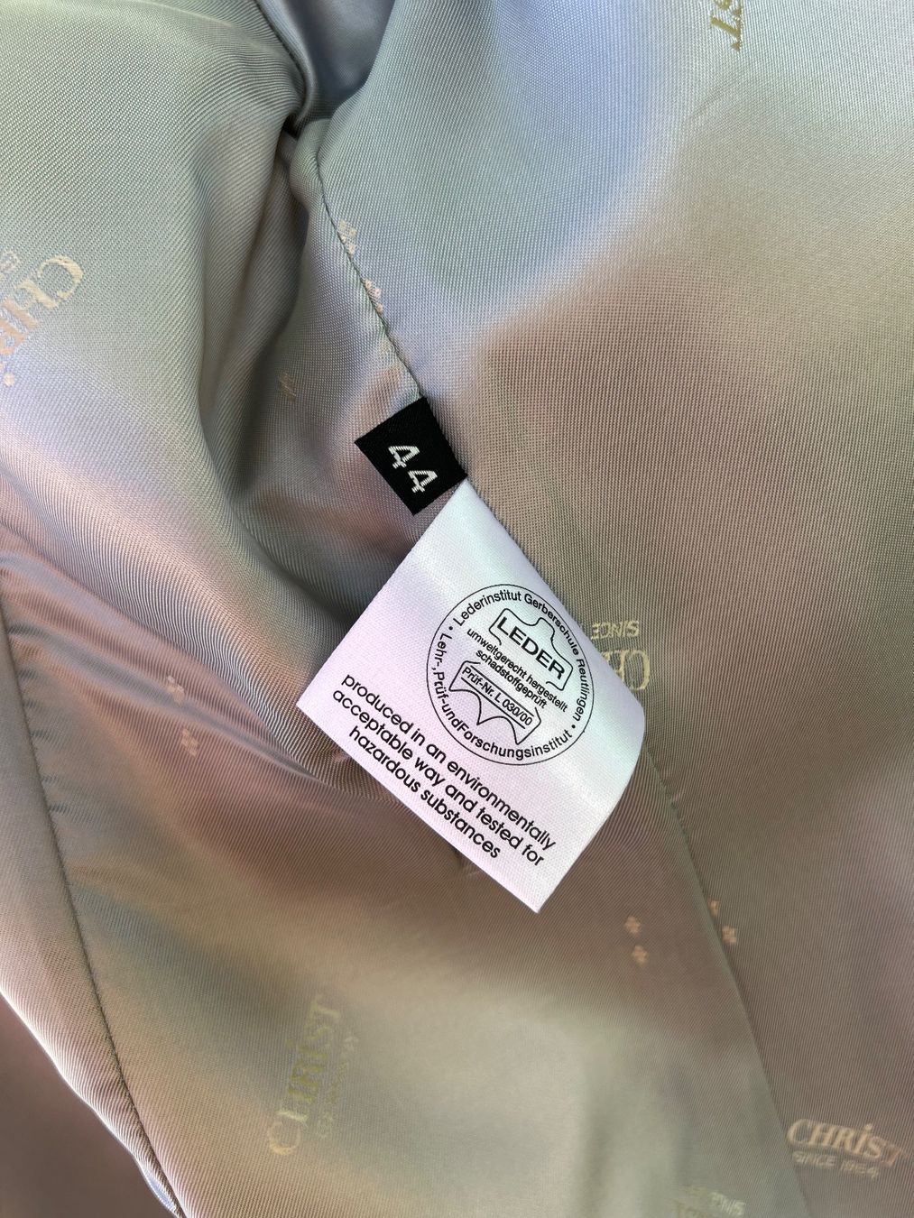 Christ Giacche: Lederjacke – Usato da Erlinsbach SO venduto da mat_6csf 6