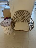 Chair and table