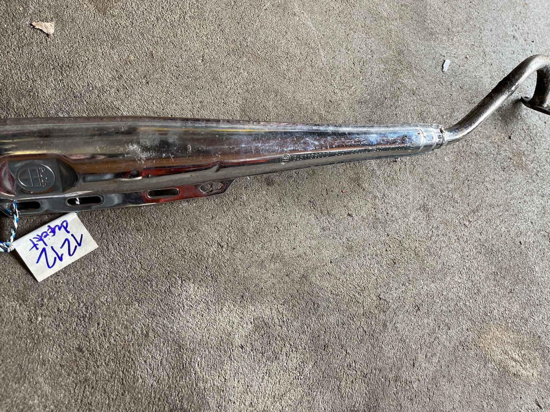 Puch Parti ricambio per ciclomotori: Puch Maxi/X30 Auspuff – Difettoso da Fahrni b. Thun venduto da berger_tuning34 5