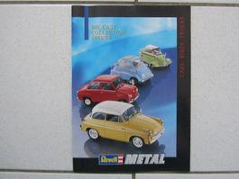Revell, Automodell Katalog von 1998 / 1999