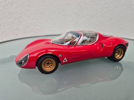 Alfa Romeo 33 Stradale Lauda Racing Limited.1:18