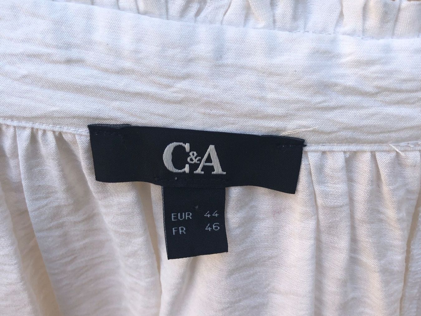 C&A Blusen: C&A Bluse weiss mit Spitze – Gebraucht aus Wädenswil von Pixie_ 6