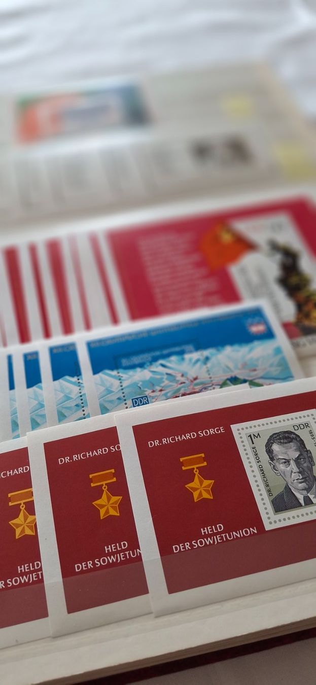 Alle Briefmarken: Briefmarken DDR – Gebraucht aus Lachen SZ von Isuma 4
