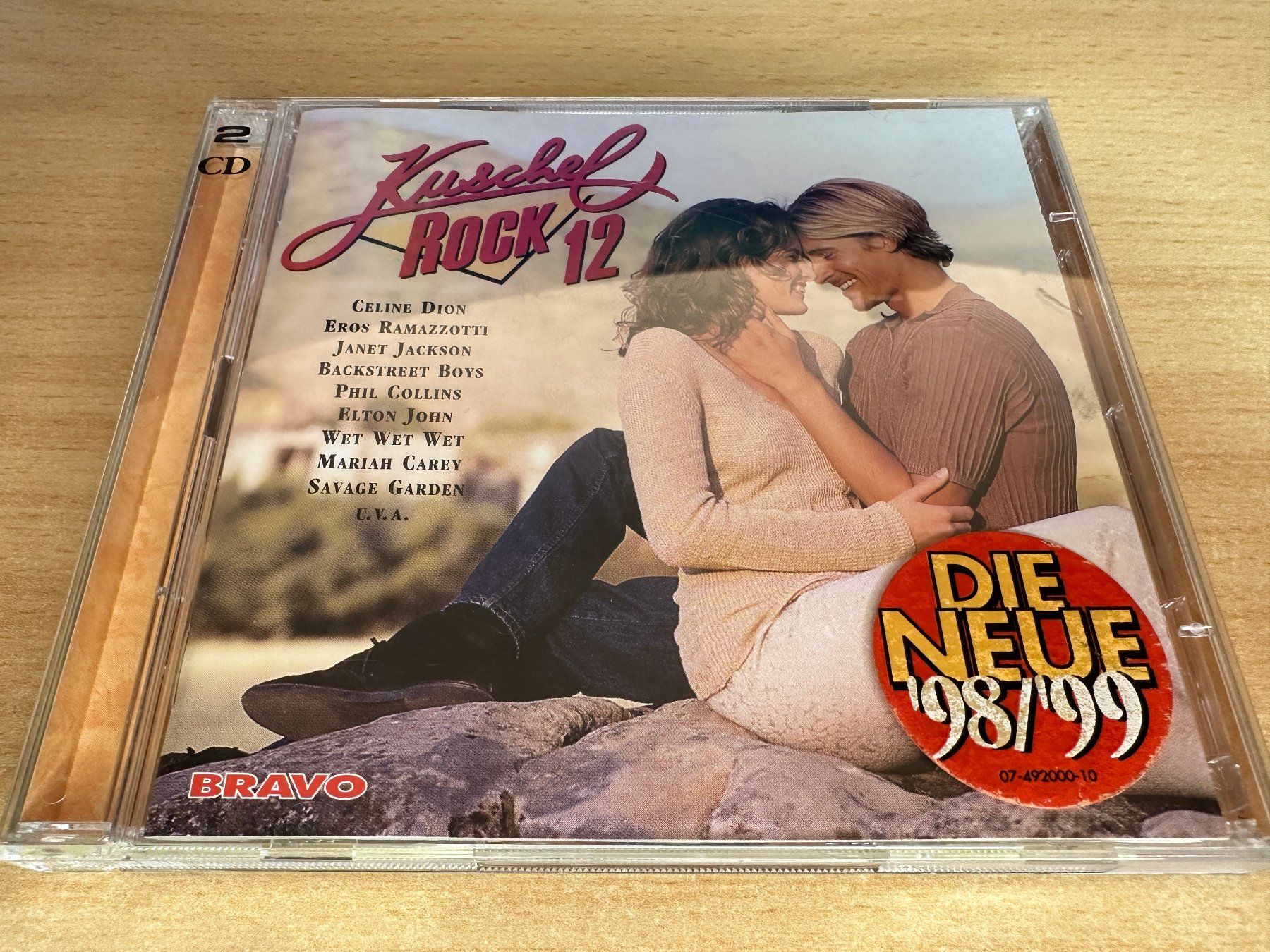 CDs: Various – Kuschelrock 12 - 2 CD – Gebraucht aus Rikon im Tösstal von Alpenmutz
