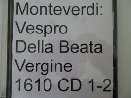 Monteverdi Marienvesper